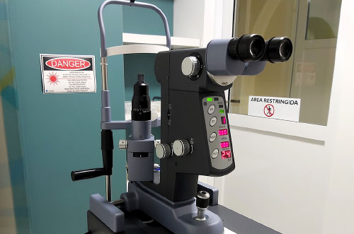 Láser en Glaucoma